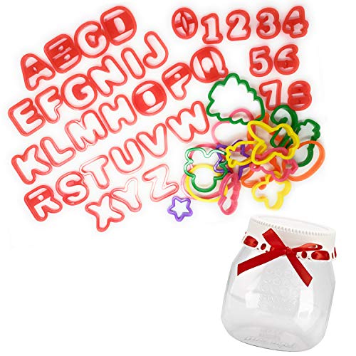 Sweet Creations Season Holiday Giftable Jar And Cookie Cutter Set - Image 2