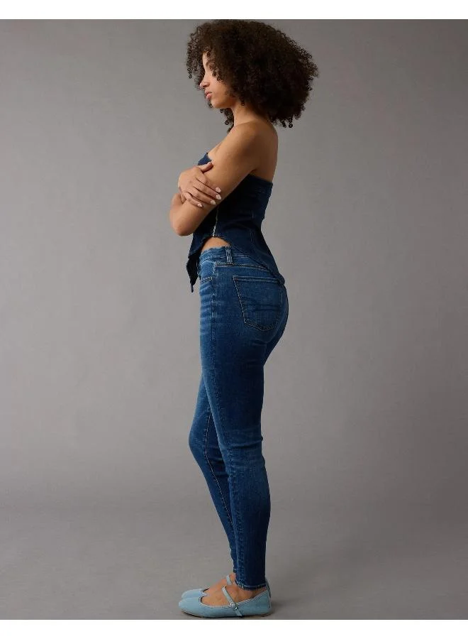 امريكان ايجل AE Next Level Curvy High-Waisted Jegging
