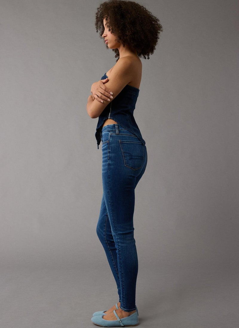 American Eagle - AE Next Level Curvy High-Waisted Jegging - Image 1