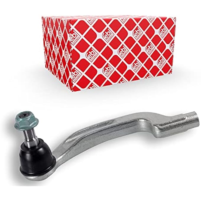 febi bilstein 106861 Tie Rod End With Nut 1 Piece - Image 2