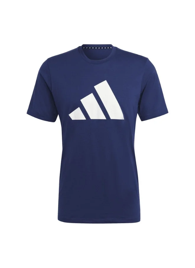 Adidas adidas TR-ES FR LOGO T Blue Training T-SHIRTS for Men - XS