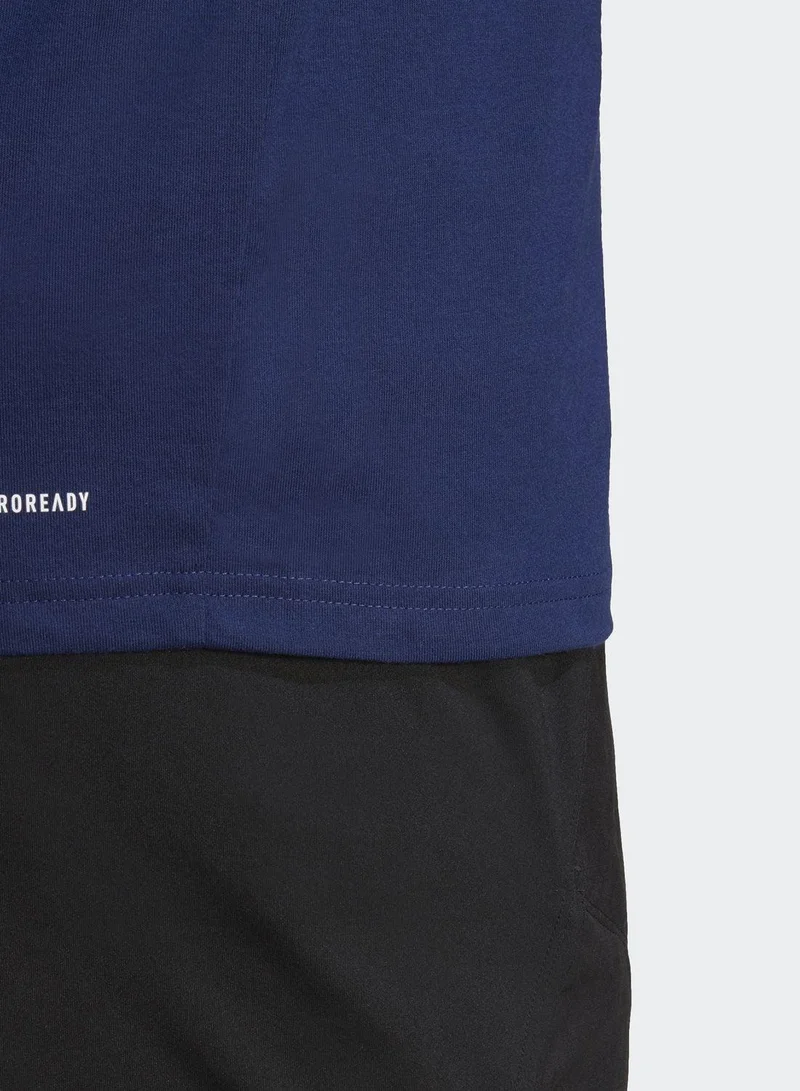 adidas Originals Train Essentials Feelready Logo Training Men Graphic T-Shirt