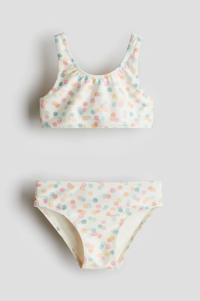 H&M Printed bikini