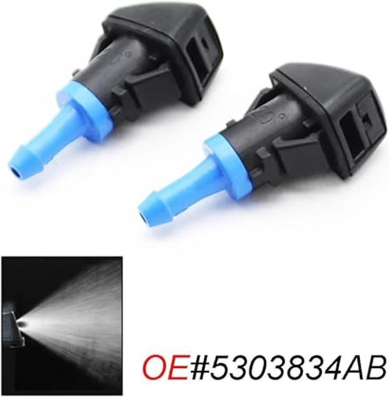 Wivplex Windshield Washer Nozzle for Jeep Patriot and Compass MK1 - Image 2