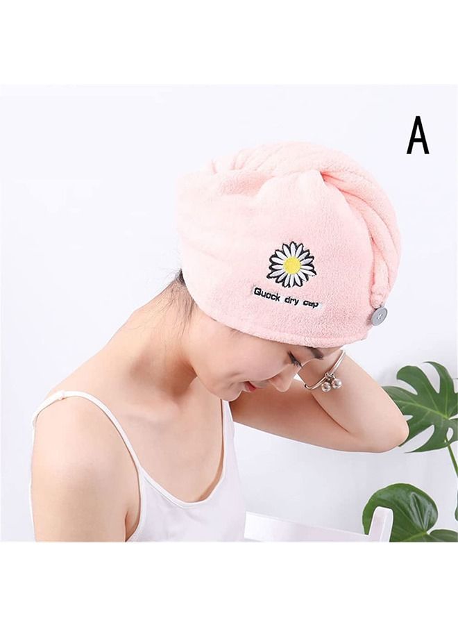 Rapid Drying Towel Quick Drying Towel Wrap Super Absorbent Twist Turban Dry Hair Caps  - Image 5