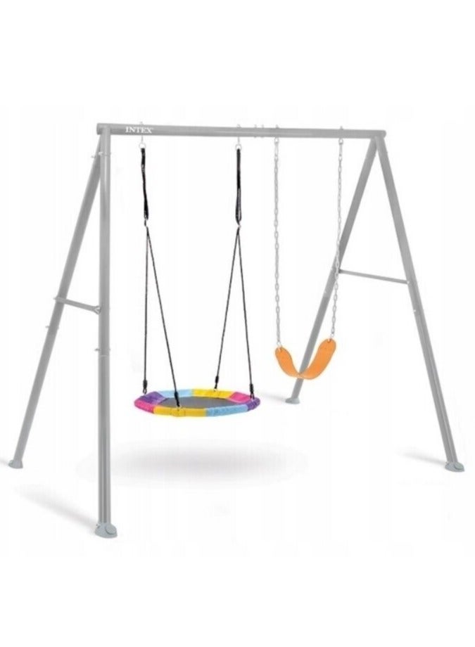 INTEX Saucer And Swing Two Feature Set - Image 2