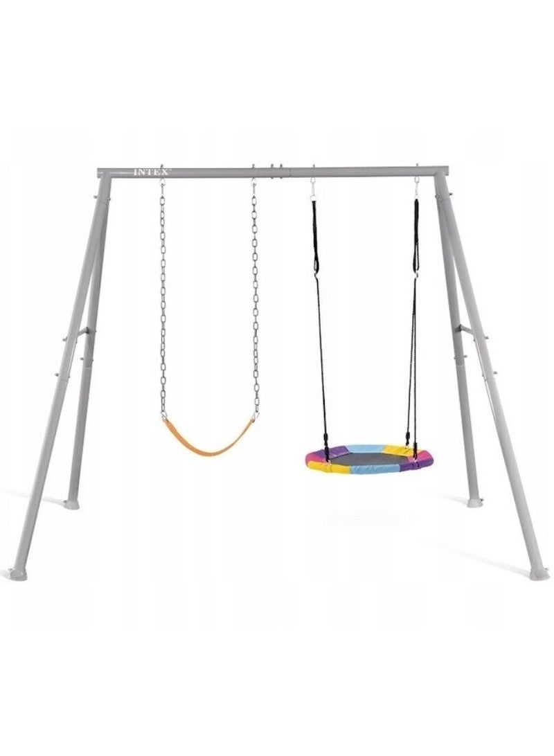 INTEX Saucer And Swing Two Feature Set - Image 1