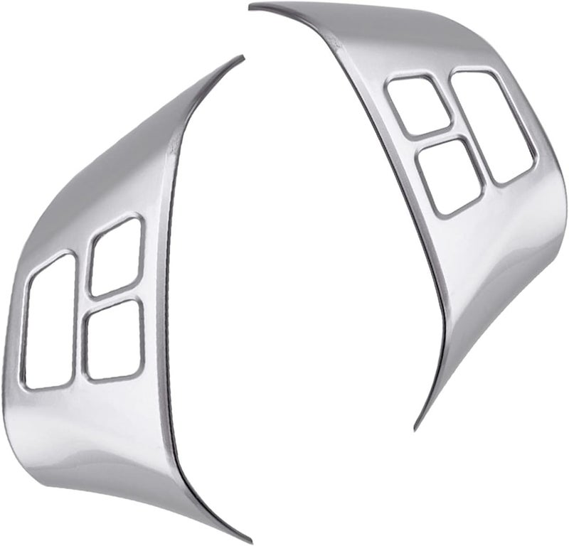 Wivplex Steering Wheel Button Frame Trim Cover for BMW - Image 1