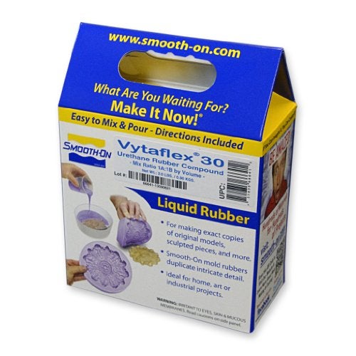 Smooth-On VytaFlex 30 - Liquid Urethane Rubber - Pint Unit - Image 2