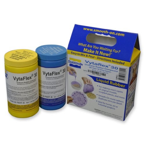Smooth-On VytaFlex 30 - Liquid Urethane Rubber - Pint Unit - Image 1