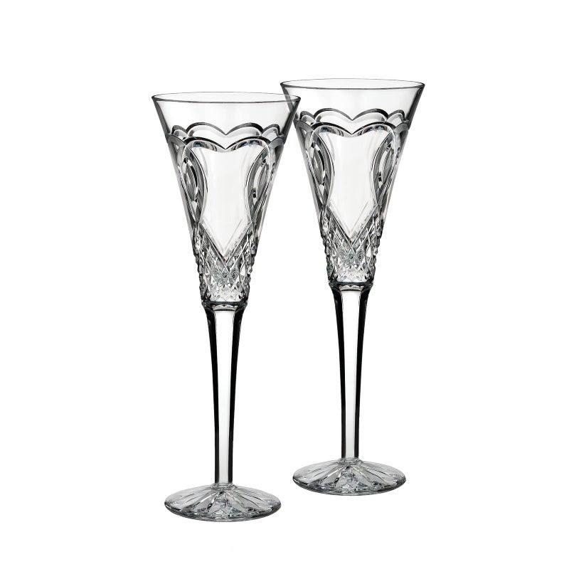 Waterford Waterford Wedding Toasting Flute Pair 