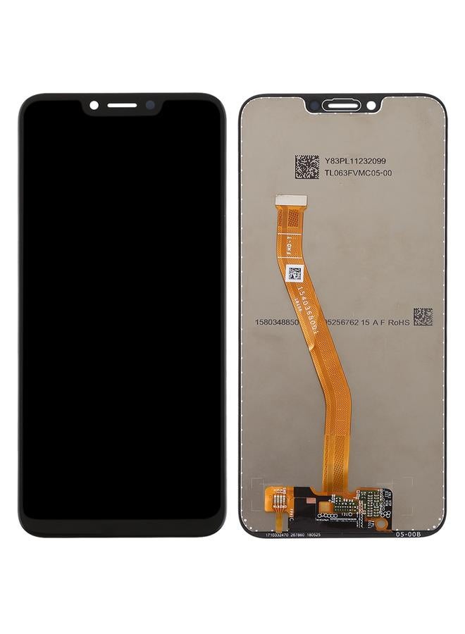 إيروريكس شاشة LCD بديلة OEM لهاتف Huawei Honor Play مع محول رقمي كامل التجميع باللون الأسود - Image 3