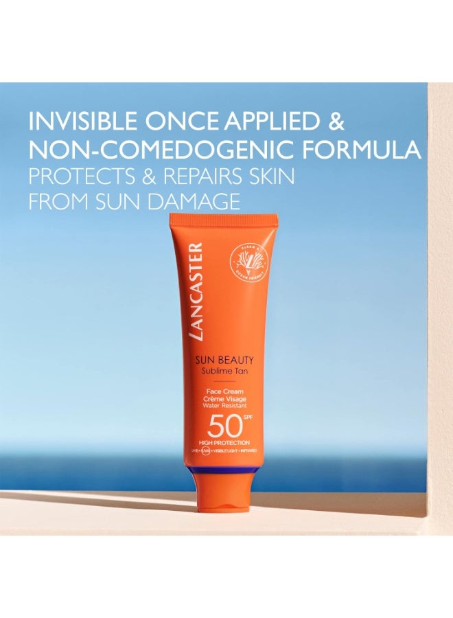 لانكستر كريم لانكستر صن بيوتي للوجه بعامل حماية من الشمس 30، 50 مل - Image 4
