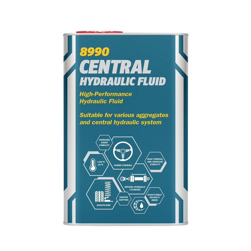 Mannol Central Hydraulic Fluid 8990 - 0.45 Ltr - Image 5
