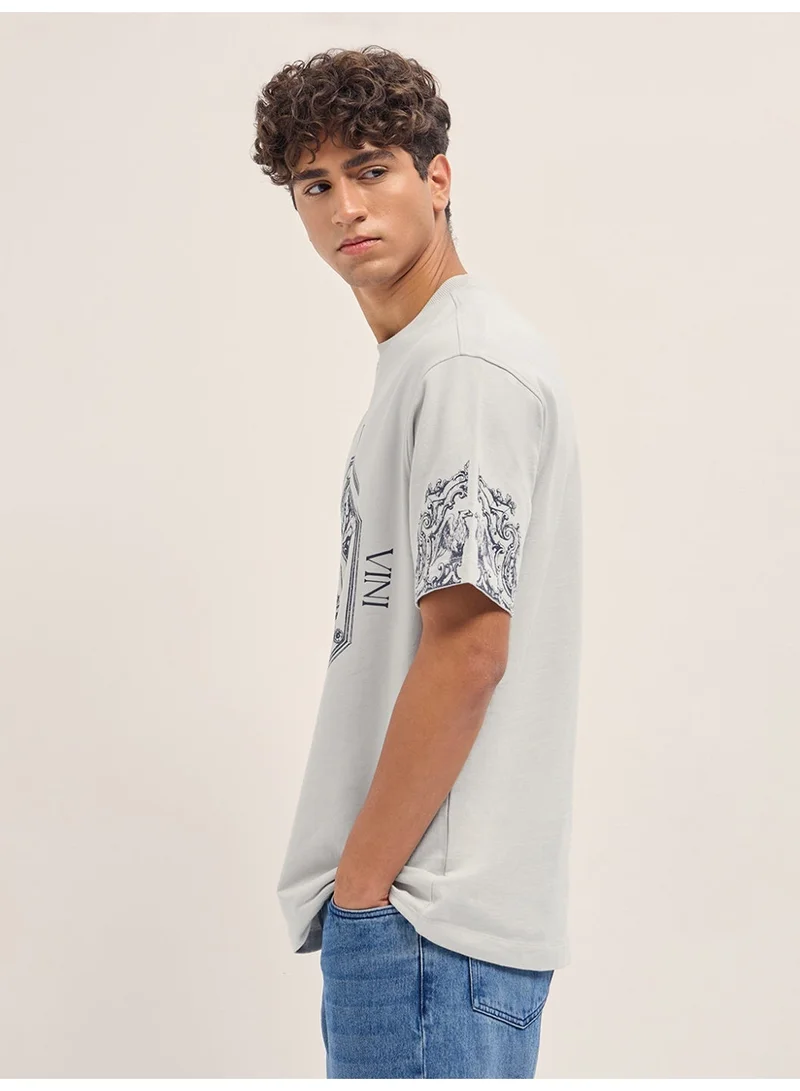 The Bear House  Men’s Short Sleeve T-Shirt | Casual, Comfortable & Stylish Everyday Wear | Perfect for Work, Travel, or Relaxed Outfits | Versatile All-Season Essential for Any Occasion for Men | Best Price UAE