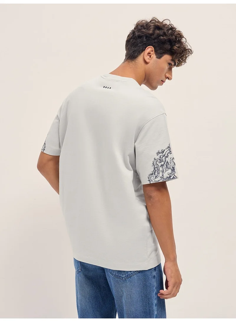 The Bear House  Men’s Short Sleeve T-Shirt | Casual, Comfortable & Stylish Everyday Wear | Perfect for Work, Travel, or Relaxed Outfits | Versatile All-Season Essential for Any Occasion for Men | Best Price UAE