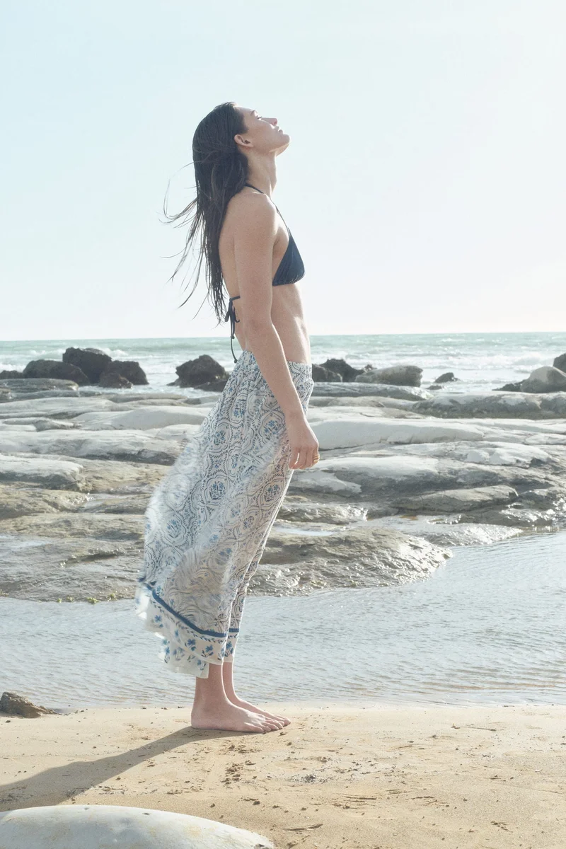 اتش اند ام Cotton skirt