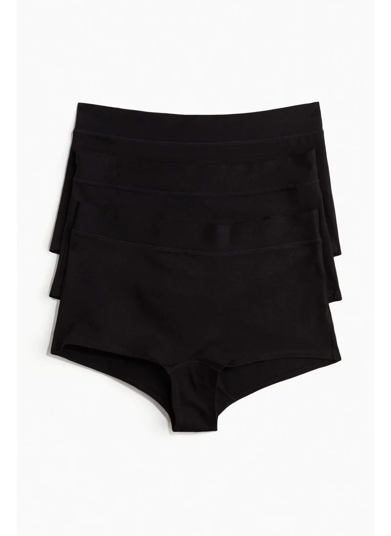 H&M 3-pack cotton shortie briefs