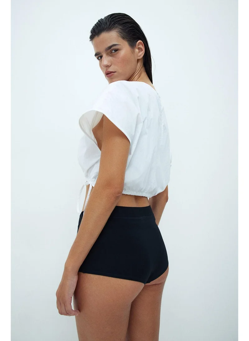 H&M 3-pack cotton shortie briefs