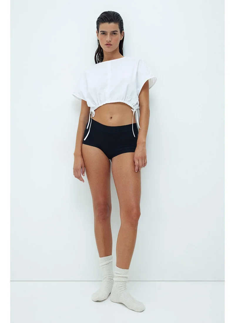 H&M 3-pack cotton shortie briefs