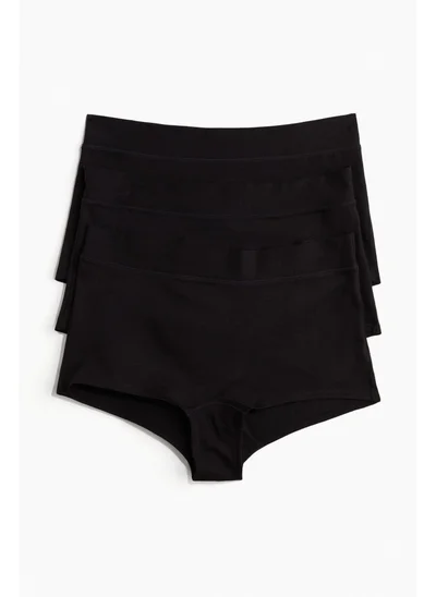 H&M 3-pack cotton shortie briefs