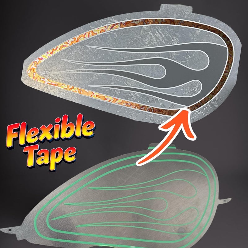 LiME LiNE 1/8" Fineline Automotive pinstriping Masking Tape (1) - Image 1