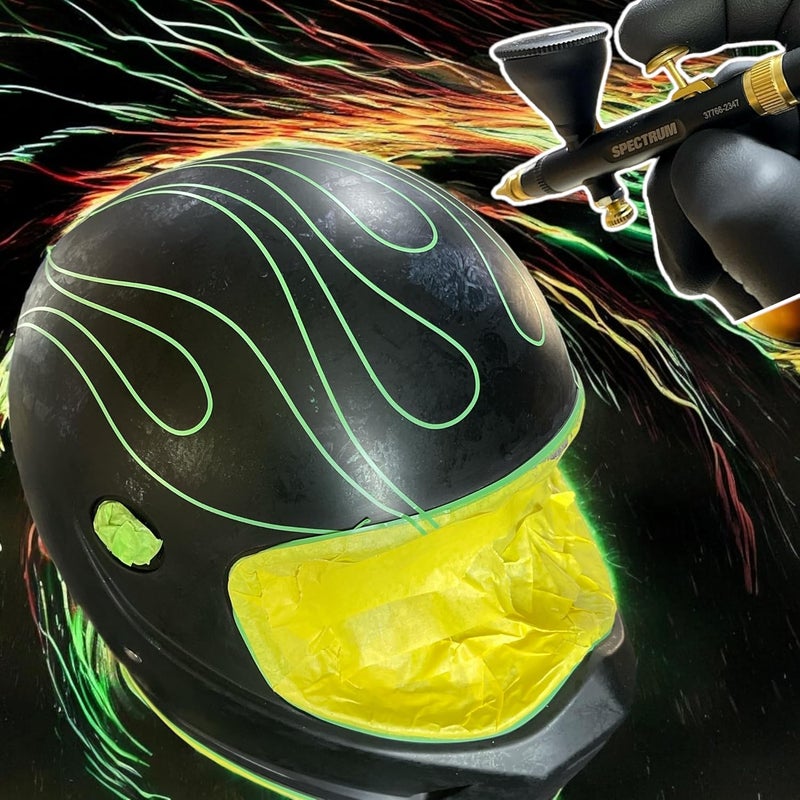 LiME LiNE 1/8" Fineline Automotive pinstriping Masking Tape (1) - Image 2