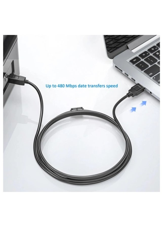 Haing - USB 2.0 A-B PRINTER CABLE-3M - Image 1