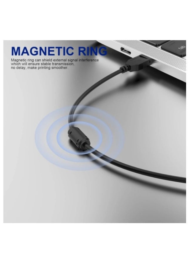 Haing - USB 2.0 A-B PRINTER CABLE-3M - Image 1