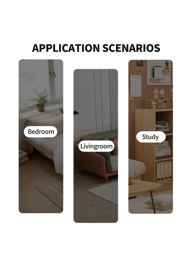 YQbest Console Table, 2 Tier Entryway Table, Kitchen Cabinet, Narrow Sofa Table for Living Room, Hallway, Foyer,Entrance, Bedroom - Image 5