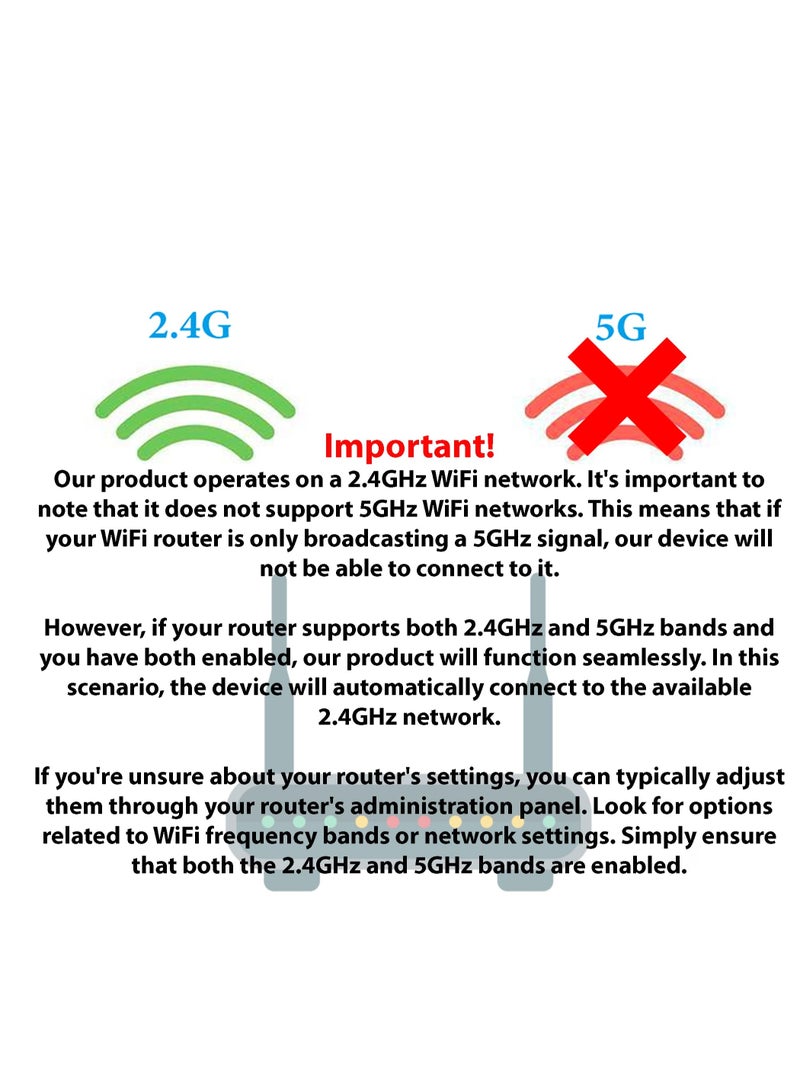 Excefore Indoor Camera, Dual Lens 2K 3MP Pet Camera, Home Security Camera, Baby Monitor, Dog Camera, blink indoor camera, Motion Detection, 2 Way Audio, Colour Night Vision, PTZ 360°, 2.4ghz - Image 2