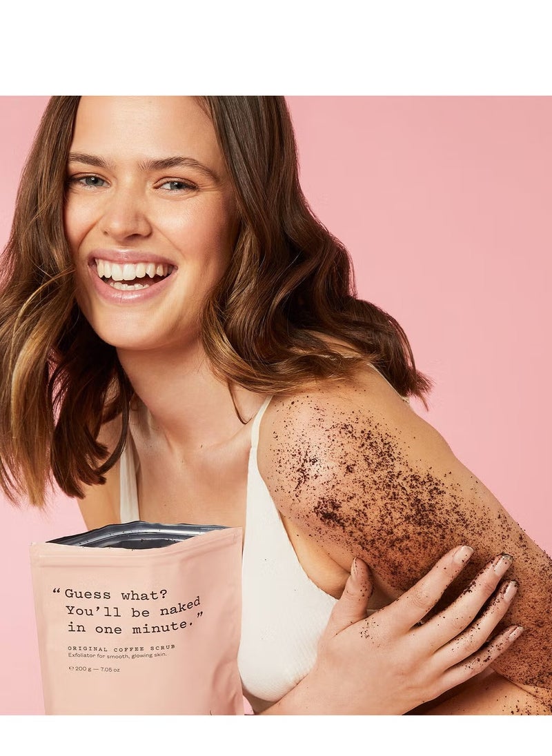 frank body FRANK BODY Original Coffee Scrub, 200g  - Image 4