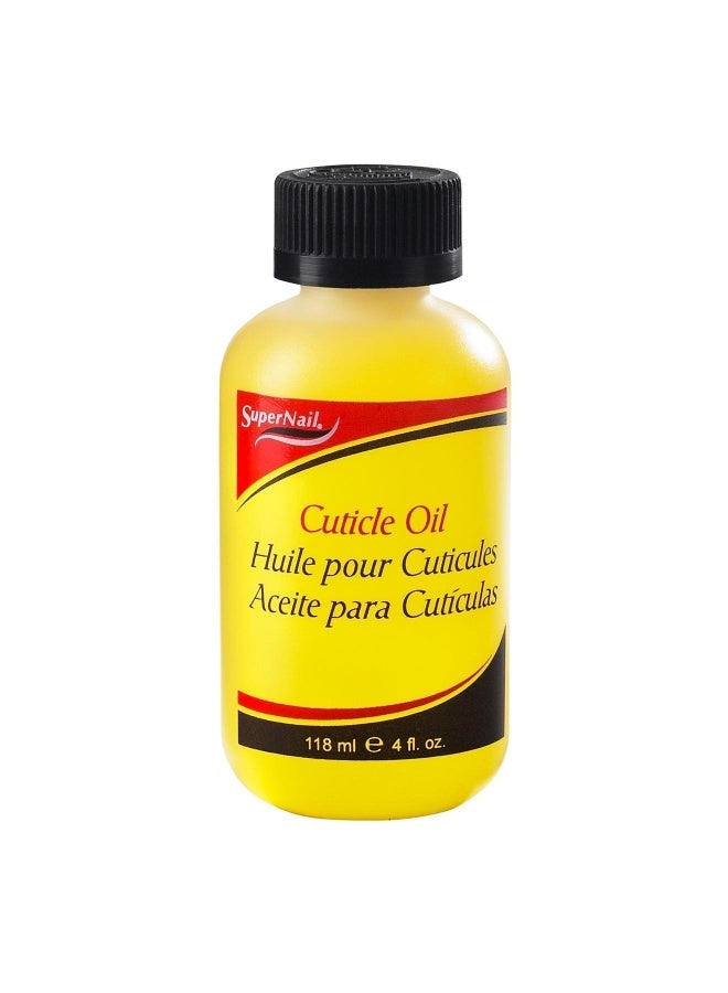 SuperNail Super Nail Oil, Cuticle, 4 Fl Oz