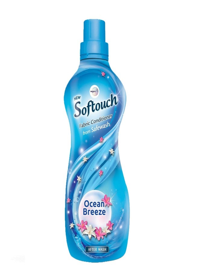 Softouch Fabric Conditioner Liquid 860 ml + 200ml | Ocean Breeze - Image 1