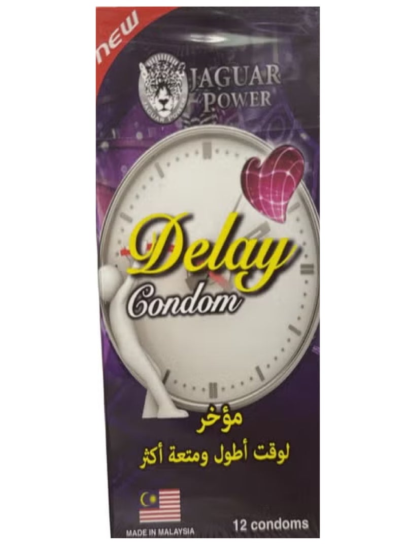 جاكوار باور واقي مؤخر لوقت اطول 12 واقي