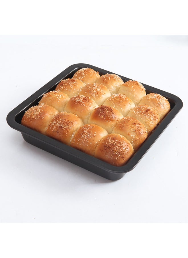 chefmade - Non-Stick Carbon Steel Removable Bottom Cake Pan - Image 1