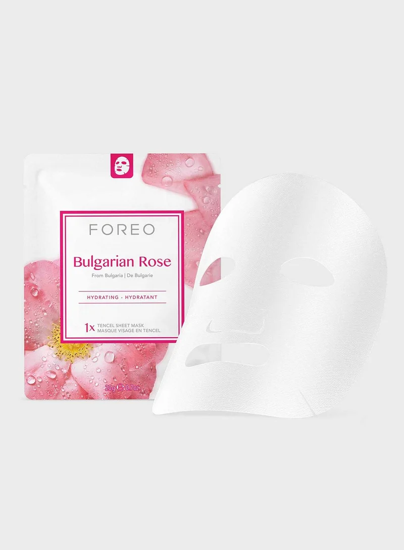FOREO Bulgarian Rose Sheet Mask X3