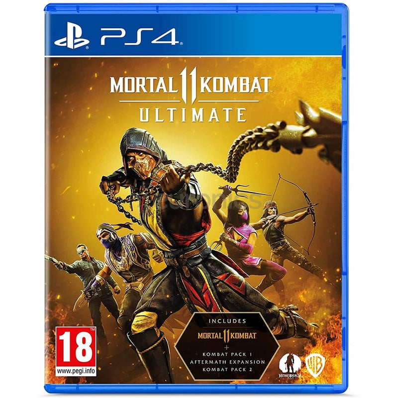 WB Mortal Kombat 11 Ultimate (PS4) - Image 1