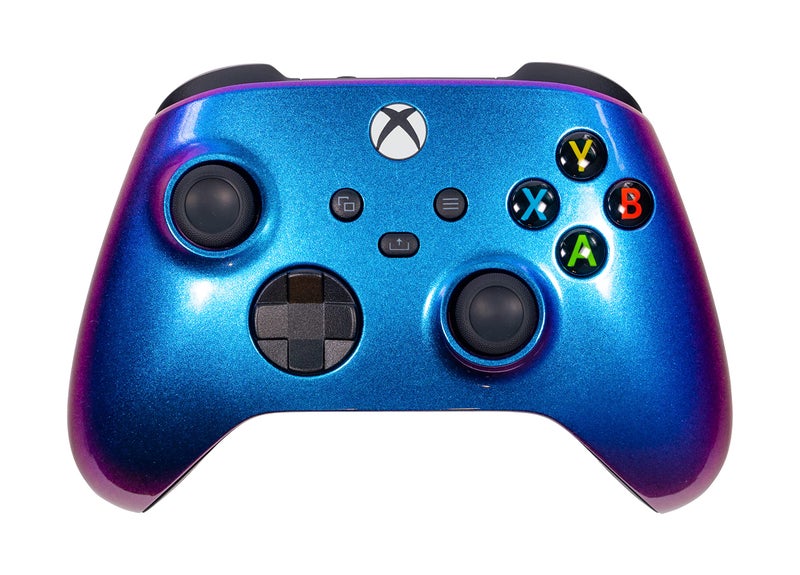 Crazy Controllerz Xbox One Series X S Custom Color Changing Controller - Color Changing Chameleon Color - Compatible with Xbox One, Series X, Series S - Image 1