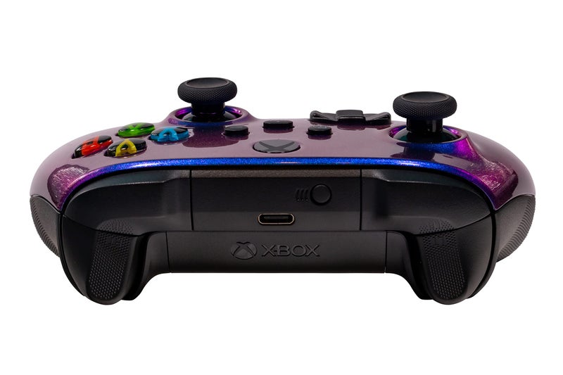 Crazy Controllerz Xbox One Series X S Custom Color Changing Controller - Color Changing Chameleon Color - Compatible with Xbox One, Series X, Series S - Image 5