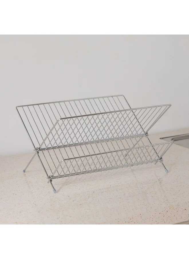 Home Box Daisy Foldable Dish Rack 43 x 21 x 32 cm