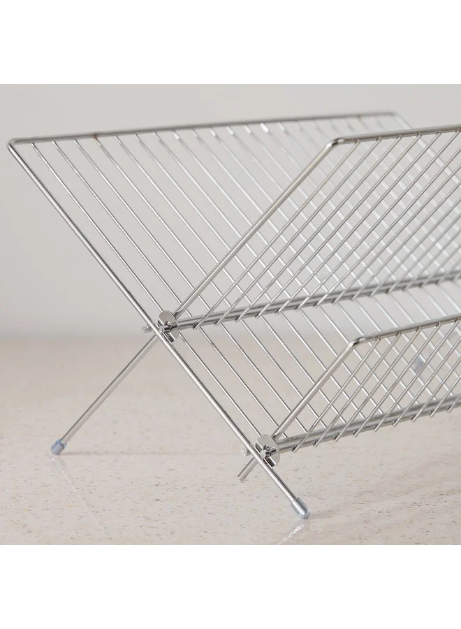 Home Box Daisy Foldable Dish Rack 43 x 21 x 32 cm
