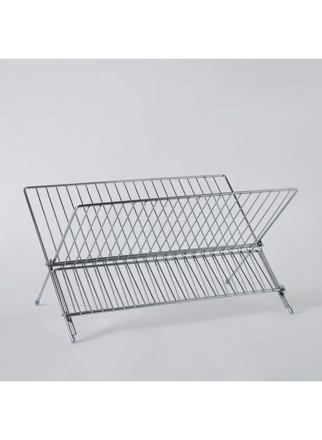 Home Box Daisy Foldable Dish Rack 43 x 21 x 32 cm