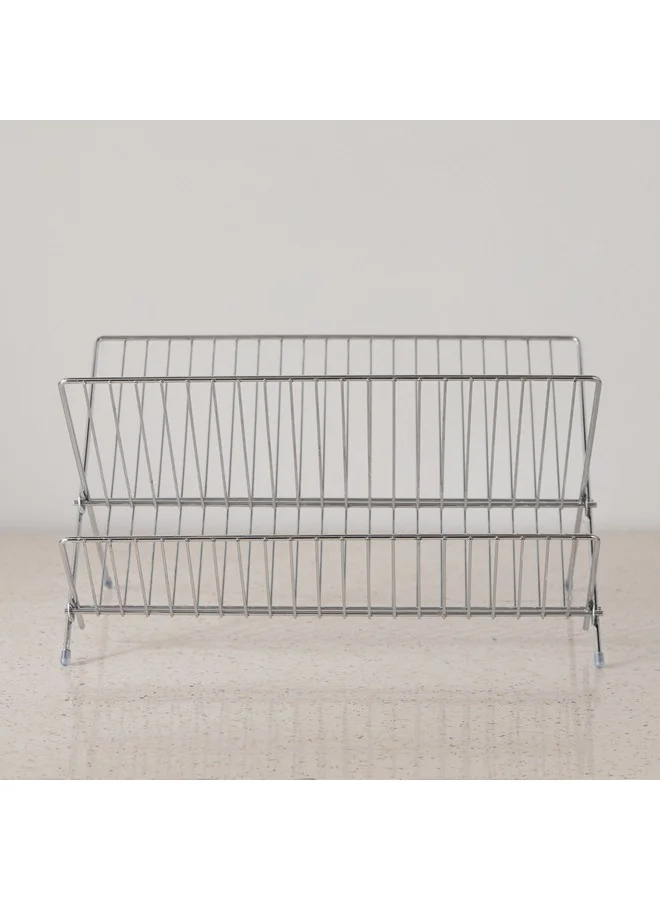 Home Box Daisy Foldable Dish Rack 43 x 21 x 32 cm
