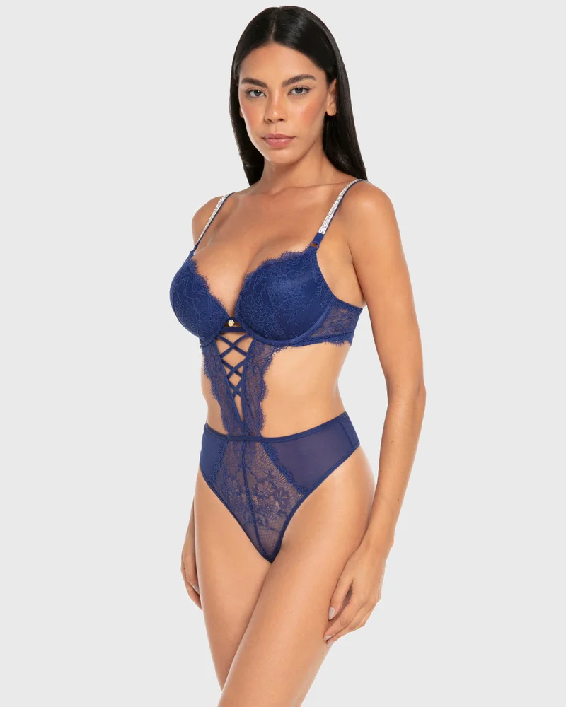 ايسلا اند ايفي Isla & Evie Lace Wired Bodysuits