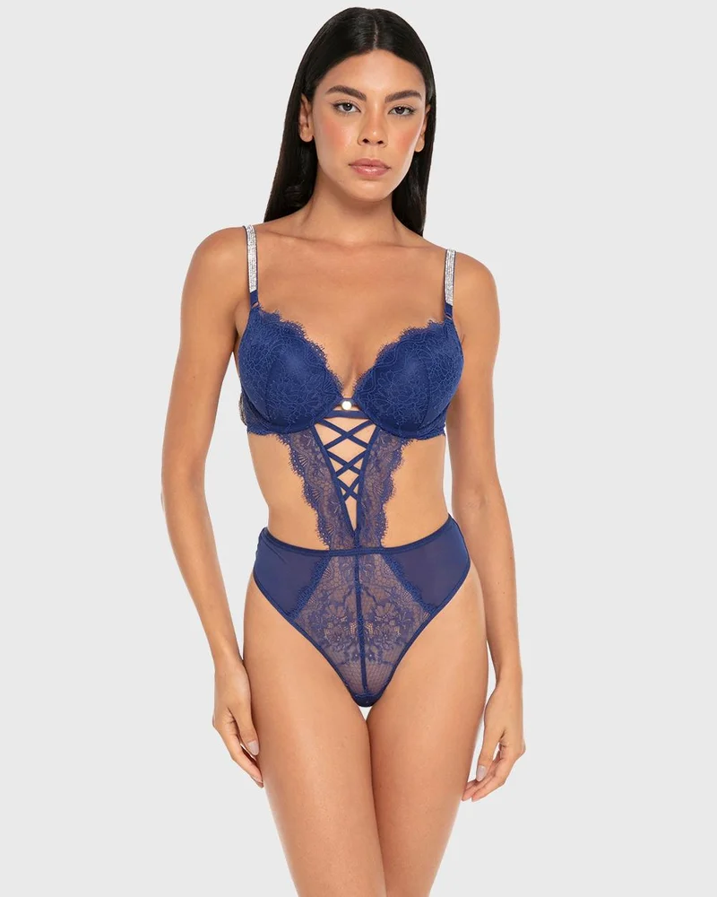 ايسلا اند ايفي Isla & Evie Lace Wired Bodysuits