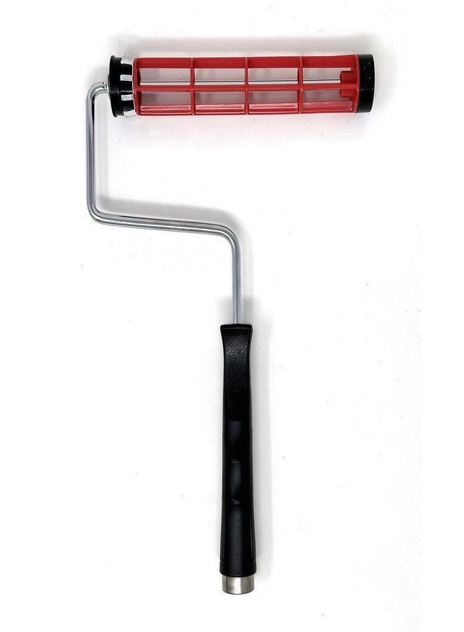Allgala 9 Inch Paint Roller Frame Easy Quick Release Non-Slip Heavy Duty Paint Roller Frame Handle with Comfort Grip - Image 4