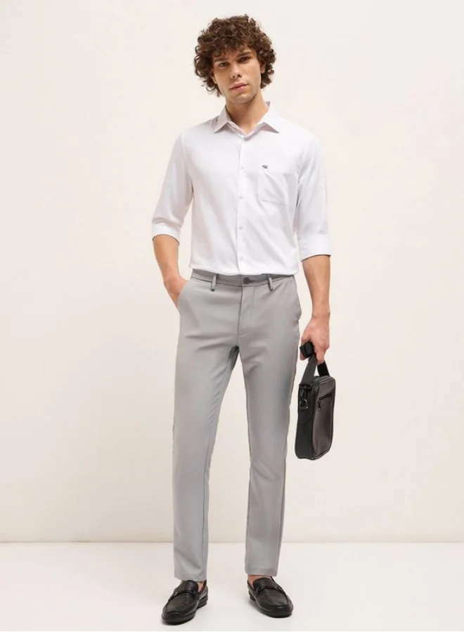 THE BEAR HOUSE Men's Shirt for Casual and Formal Wear | Classic Button-Down Style for Office, Daily Use, Travel, Events & All-Season Outfits | Versatile & Stylish Wardrobe Essential for Every Occasion