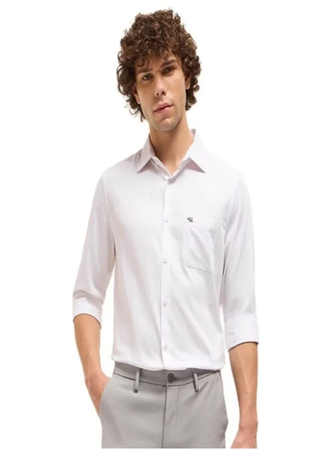 THE BEAR HOUSE Men's Shirt for Casual and Formal Wear | Classic Button-Down Style for Office, Daily Use, Travel, Events & All-Season Outfits | Versatile & Stylish Wardrobe Essential for Every Occasion