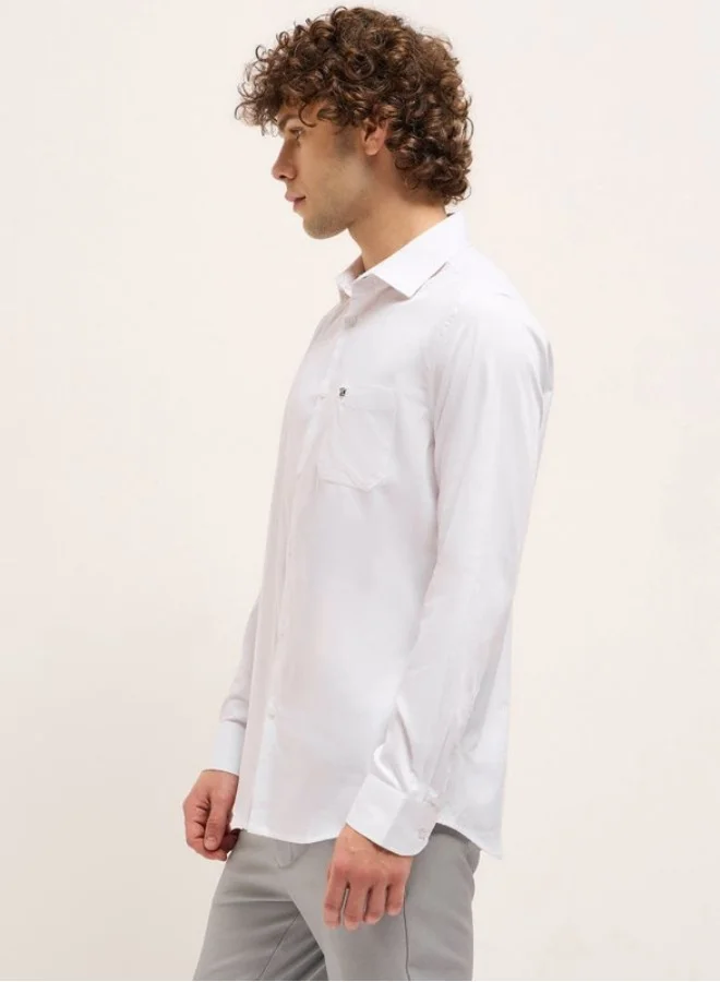THE BEAR HOUSE Men's Shirt for Casual and Formal Wear | Classic Button-Down Style for Office, Daily Use, Travel, Events & All-Season Outfits | Versatile & Stylish Wardrobe Essential for Every Occasion